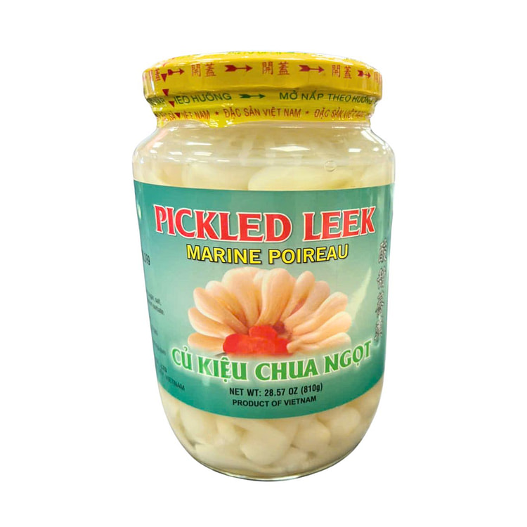 Asian Boy Brand Pickled Leek 28.57 oz