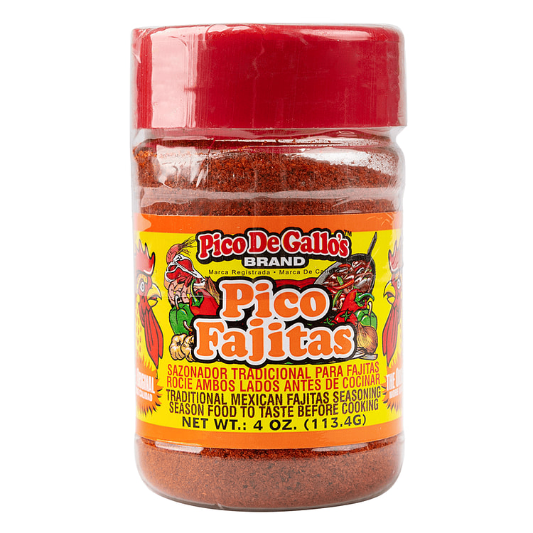 Pico De Gallo Fajitas Seasoning 4 oz