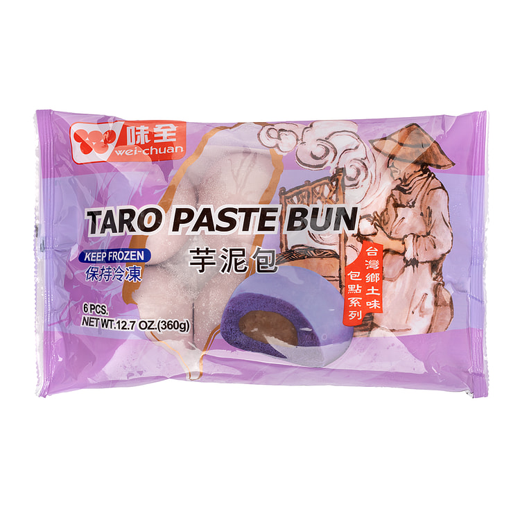 味全 芋泥包 冷冻 360 克