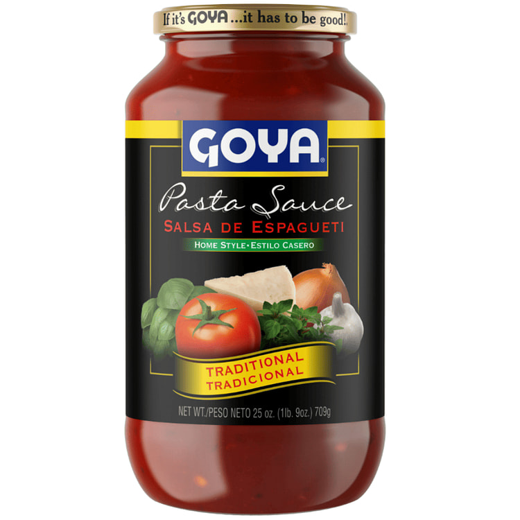 Goya Molho Tradicional para Massa 25 oz