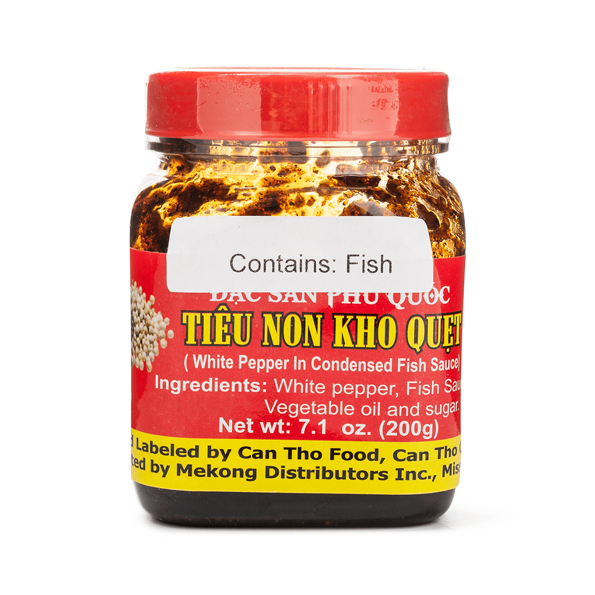 White Pepper in Condensed Fish Sauce 200 g