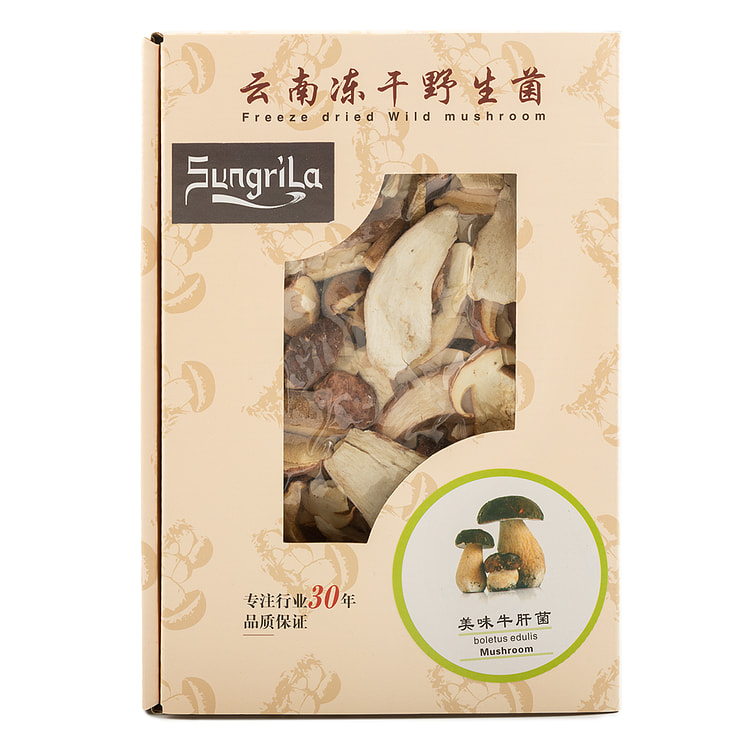 Sungrila 冻干美味牛肝菌切片 20 克