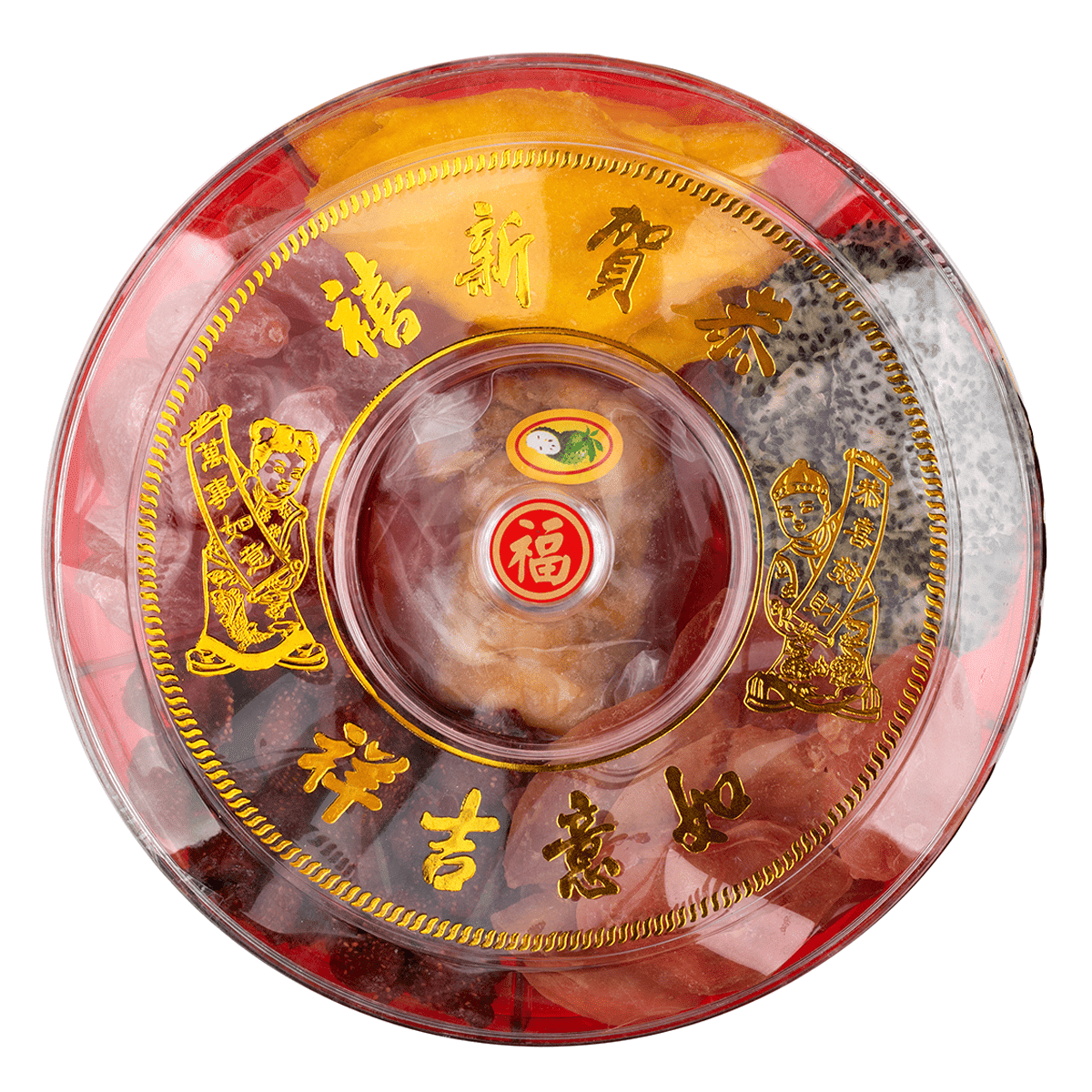 Lunar New Year Assorted Candies – 6 Varieties 566 g