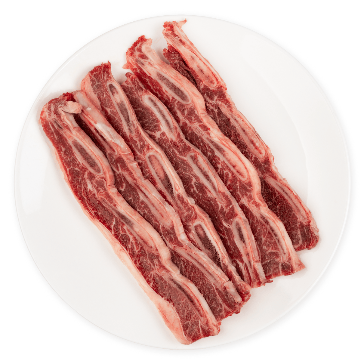 Korean Cut Beef Short Ribs (Value Pack), Frozen 3 lb