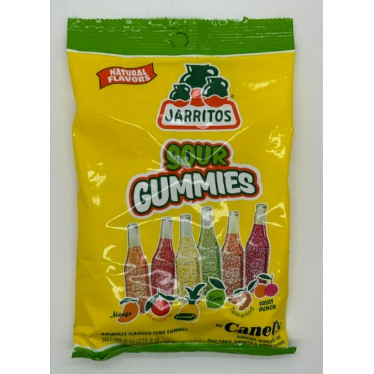 Jarritos Sour Gummies 8 oz