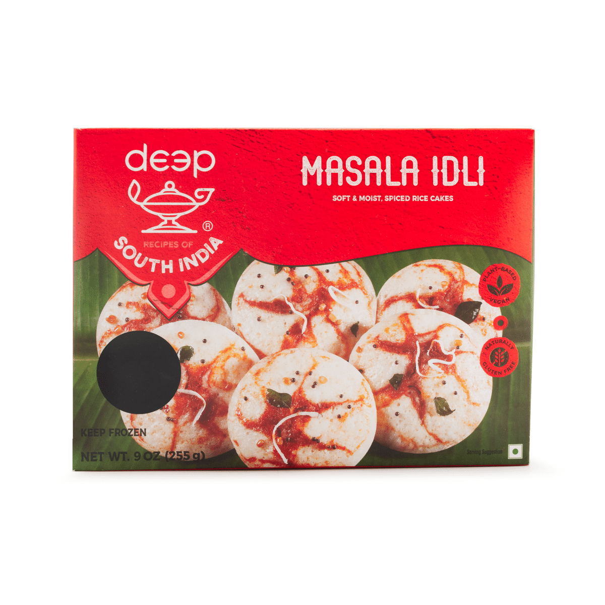 Deep Masala Idli, Frozen 9 oz