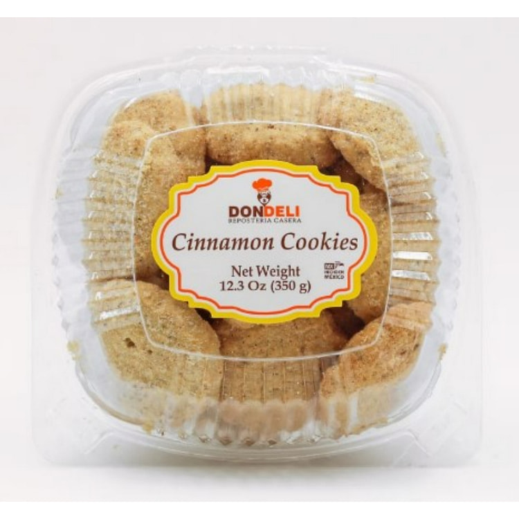 Don Deli Cinnamon cookies 12.3 oz