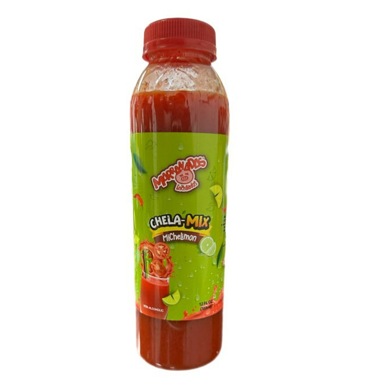 Marranadas Chela-Mix Spicy-Limon 12 oz