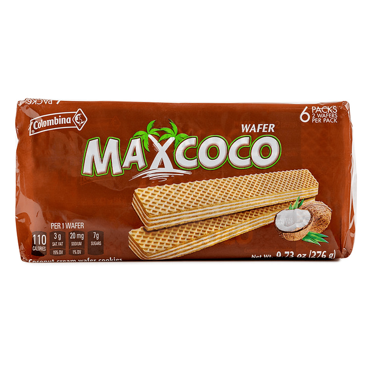 Colombina MaxCoco Wafer 276 g