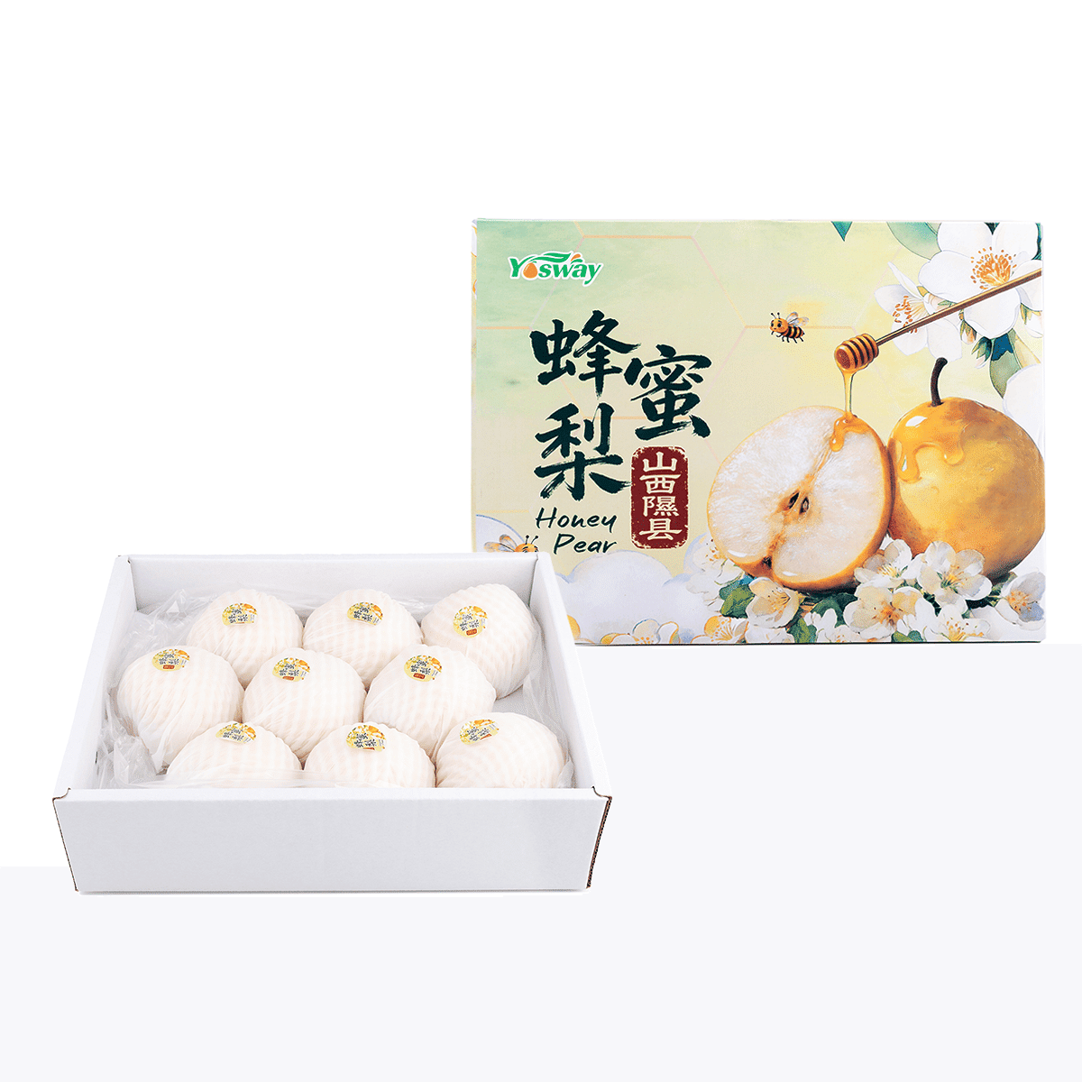 Jumbo fragrant Pear gift box 1 box