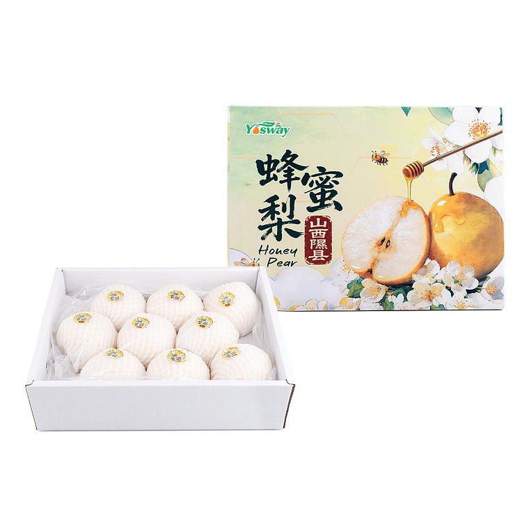 Jumbo fragrant Pear gift box 1 box