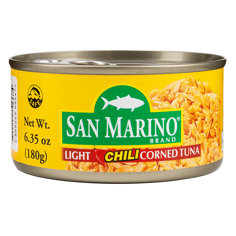 San Marino Light Chili Corned Tuna 180 g