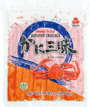 Kibun Kanizanmai Imitation Crab Sticks 250 g