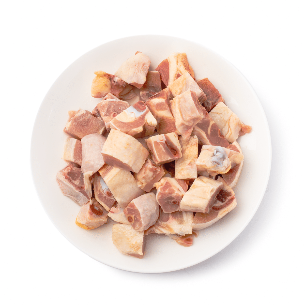 Diced Chicken Leg Frozen 2 lb