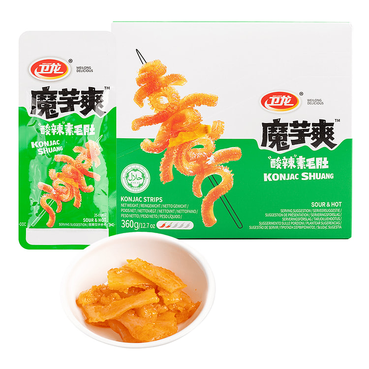 卫龙 魔芋爽 酸辣味