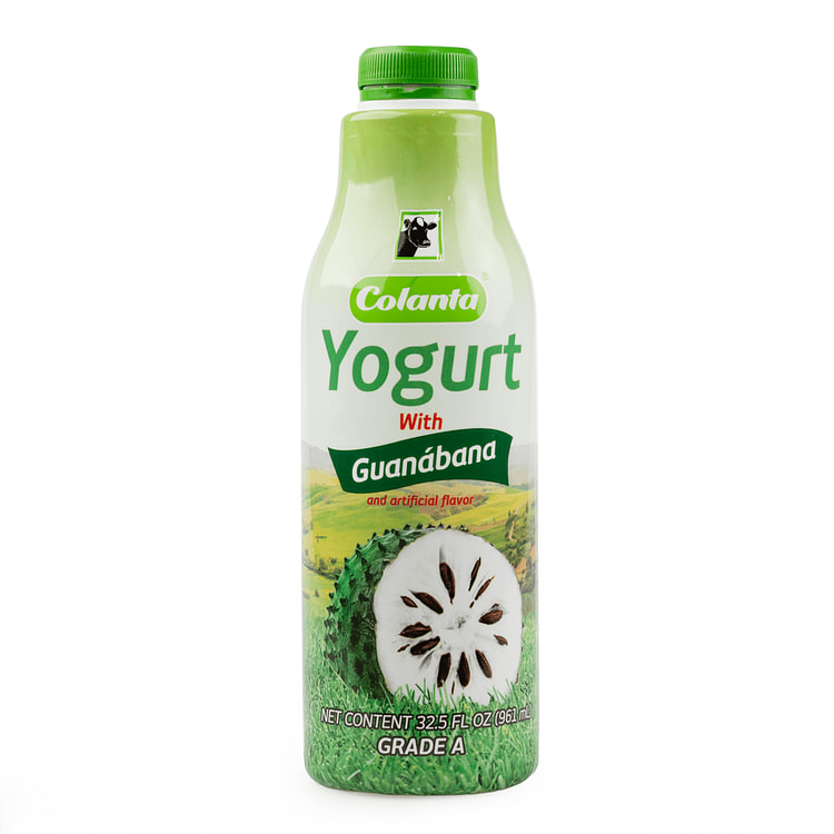 Yogurt con Guanábana 961 mililitro(s)