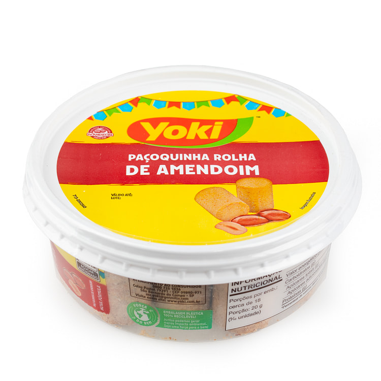 Yoki Round Peanut Candy 12.5 oz