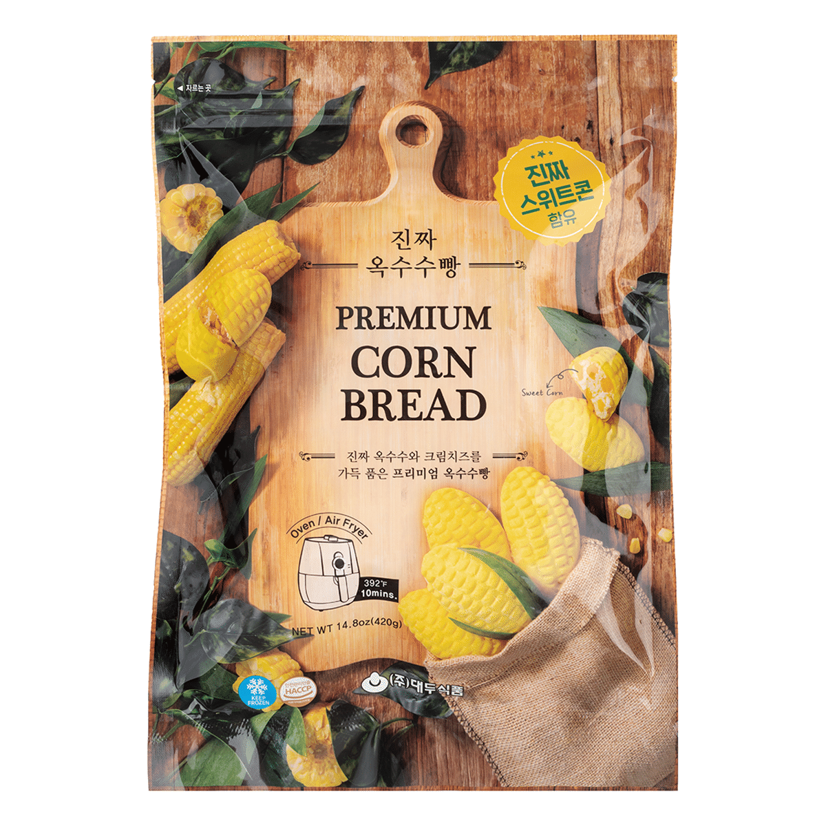 Pão de Milho Real DAEDOO 420 g