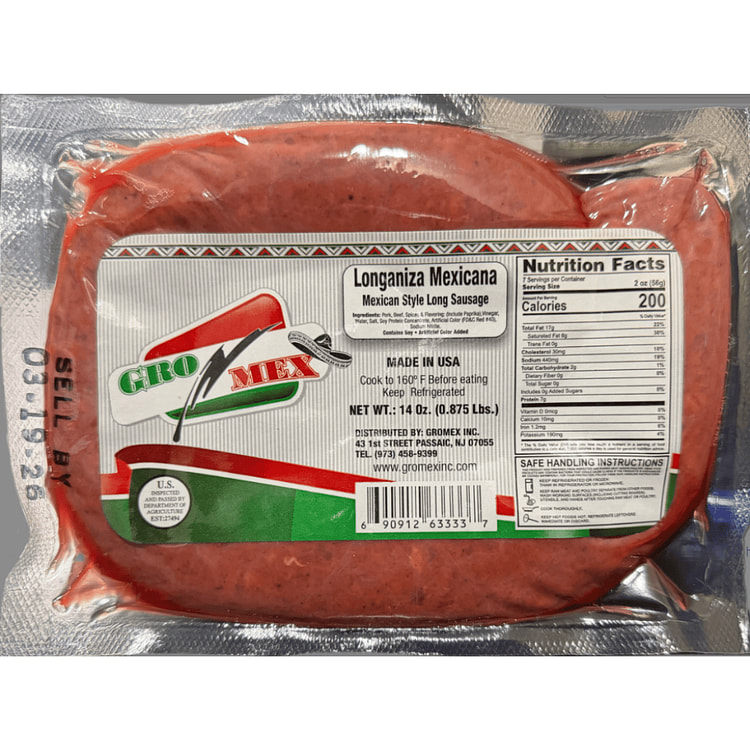 Gromex Longaniza 14 onza(s)