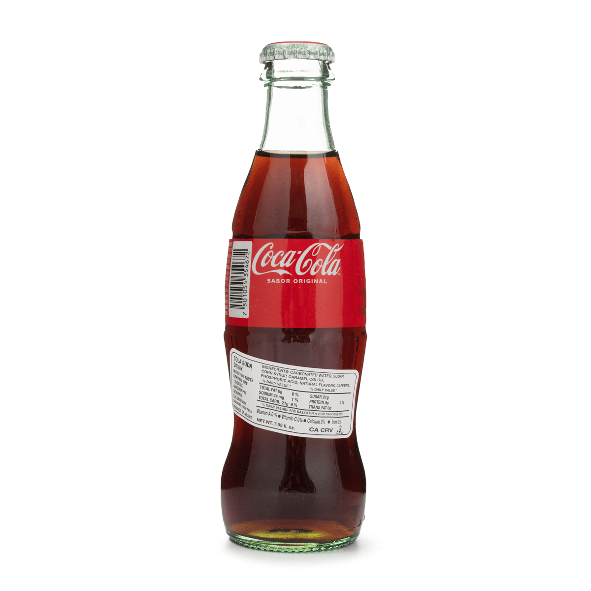 Mini Coca Cola Mexicana Coke Soda 237 mililitro(s)