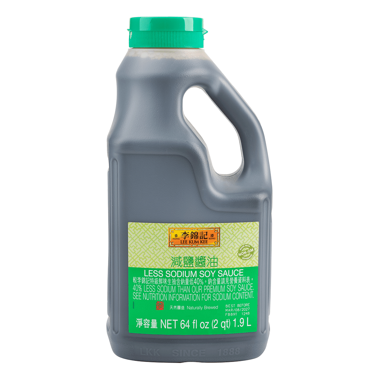 LKK LESS SODIUM SOY SAUCE 64 액량 온스