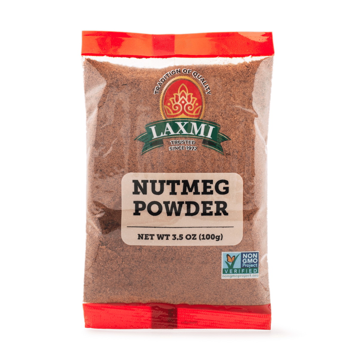Laxmi Nutmeg Powder 3.5 oz*20 pack