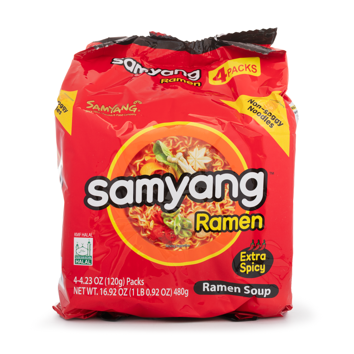 Get Samyang Ramen Extra Spicy 4 Packs Delivered Weee Asian Market