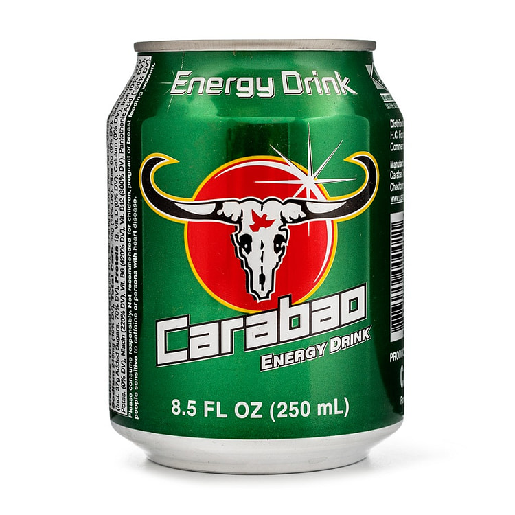 Carabao 能量饮料 8.5 盎司 (min 2)