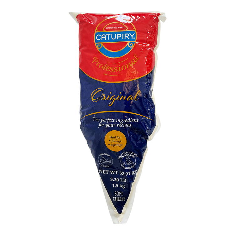 Catupiry, Soft Cheese Original 3.3 libra(s)