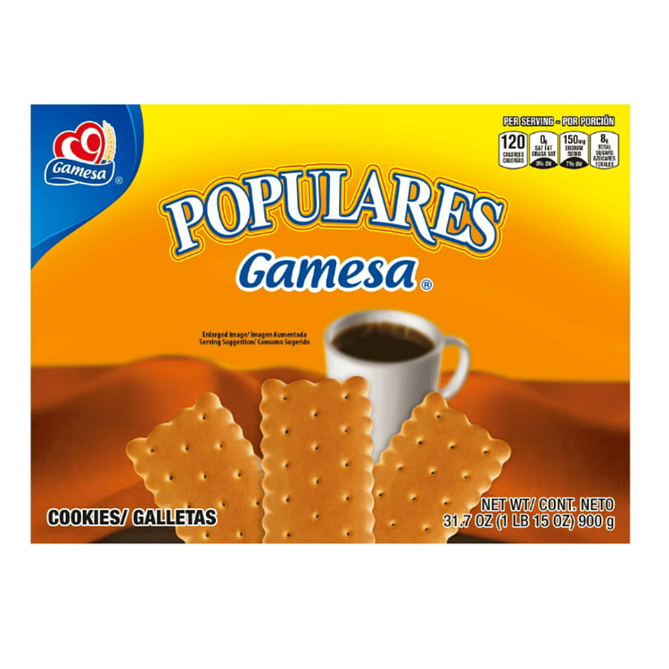 Gamesa Populares Cookies 31.7 oz