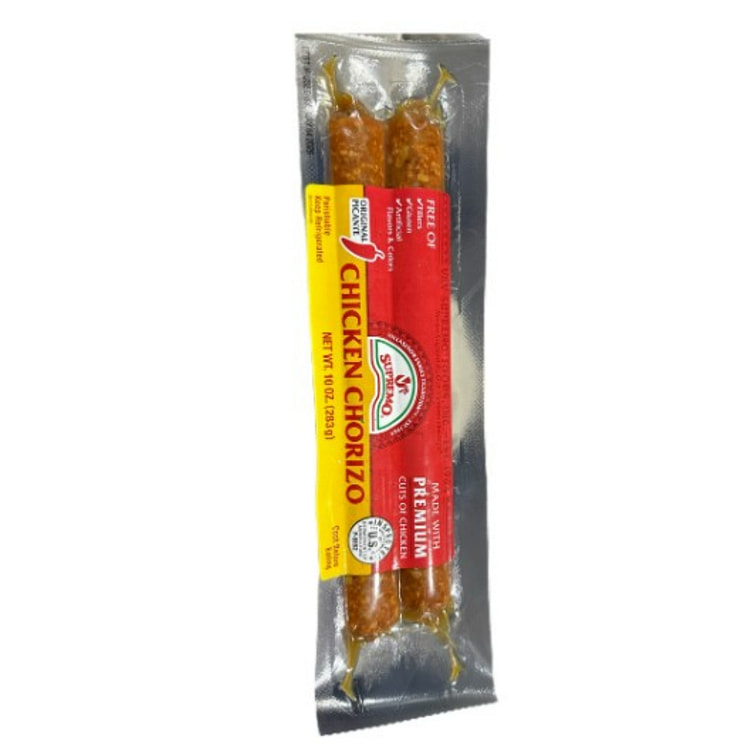 Supremo Chorizo de Pollo 10 onza(s)