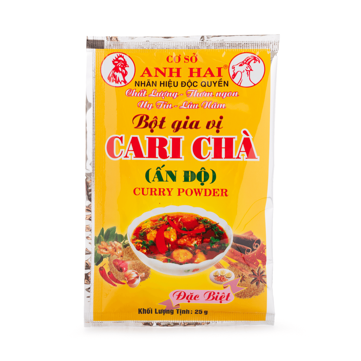 Anh Hai Curry Powder 25 g