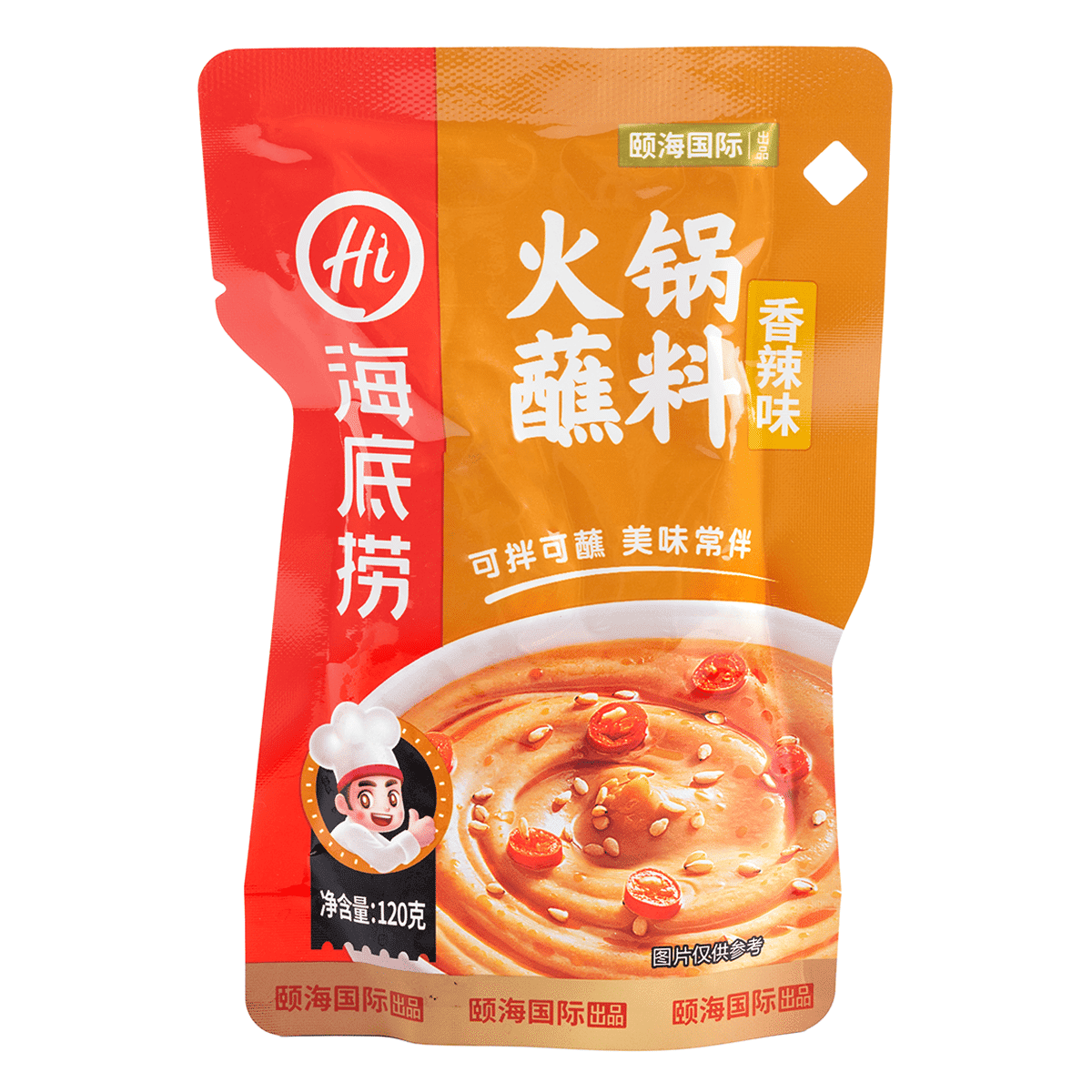 海底捞 火锅蘸料 香辣味 120 克