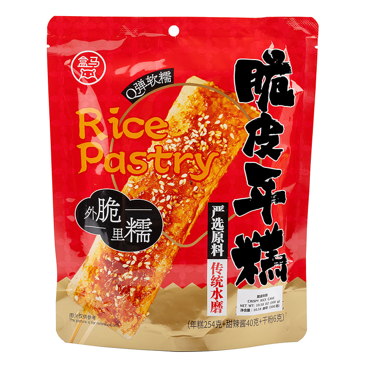 盒马 外脆里糯 Q弹脆皮年糕 300 克