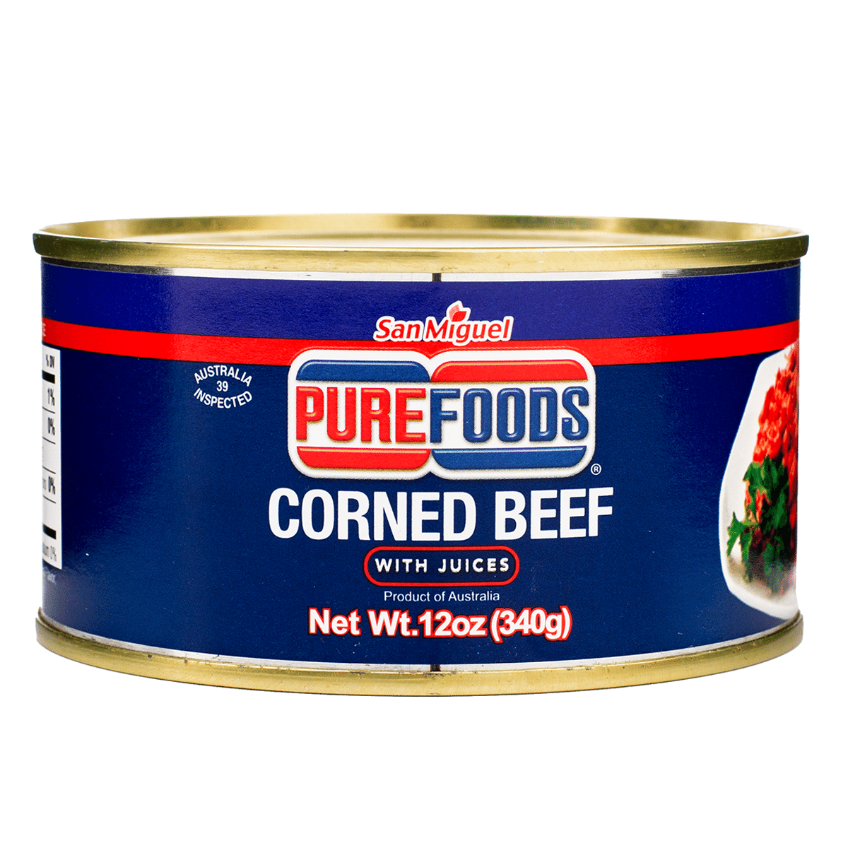 San Miguel Purefoods Corned Beef Round 12 oz