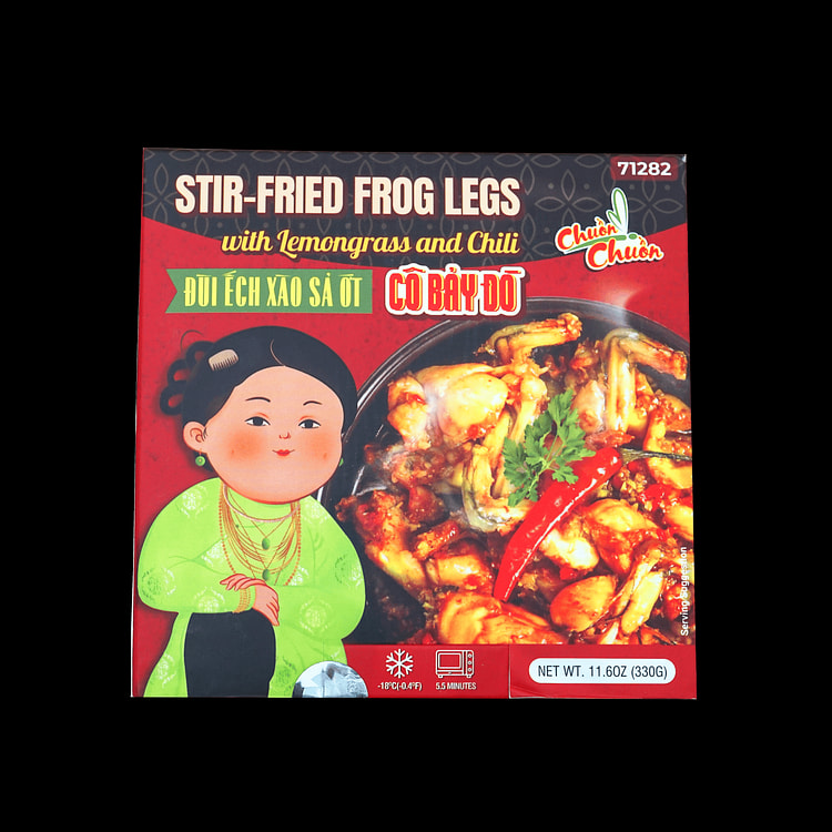 Dragonfly Frog Legs with Lemongrass and Chilli, Frozen 11.63 oz