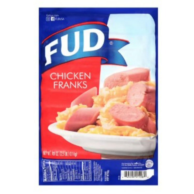 Fud Salchichas de Pollo 40 onza(s)