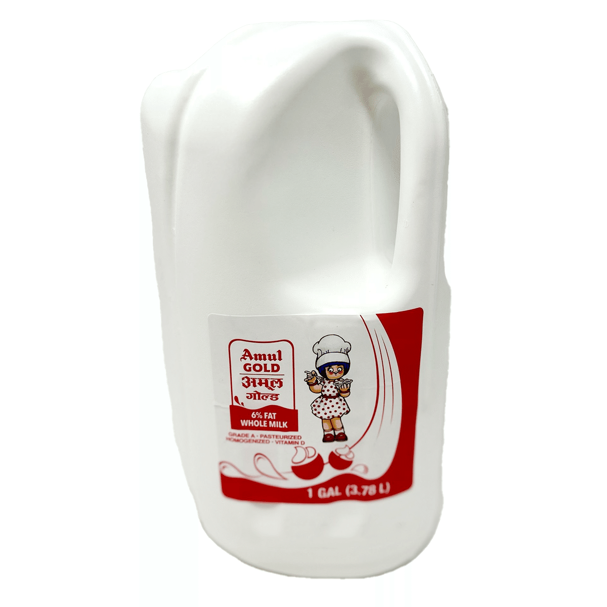 Amul Gold Whole Milk 3.78 bottle