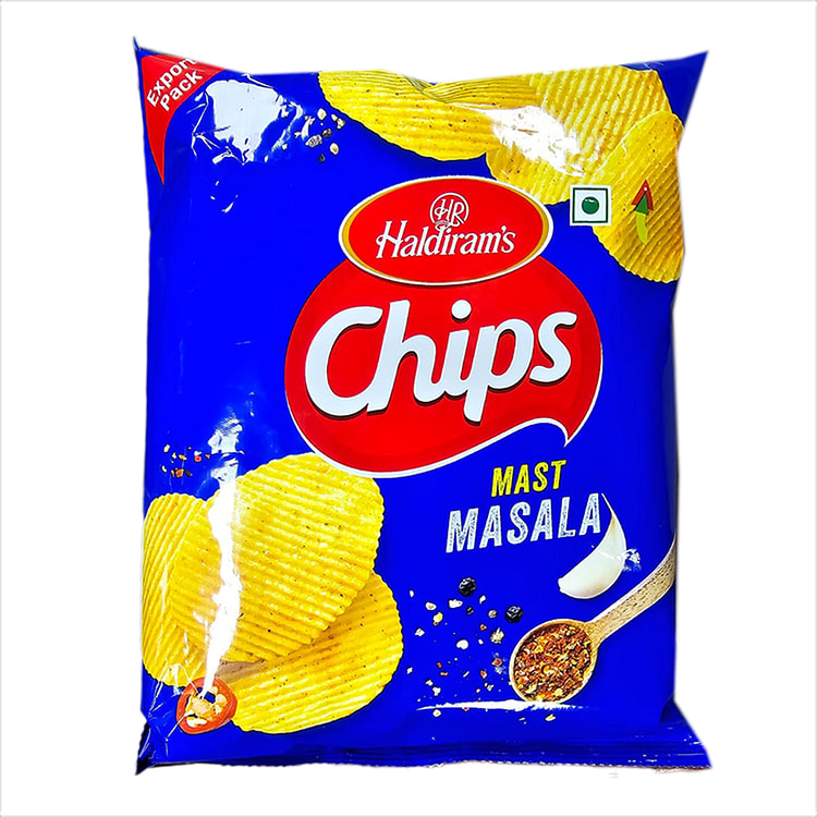 Haldiram's Mast Masala Chips 120 g
