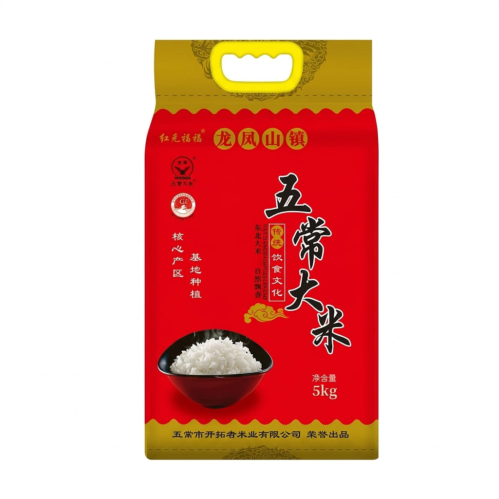 Grain Harvest Premium White Rice Wu Chang Rice 11 lb