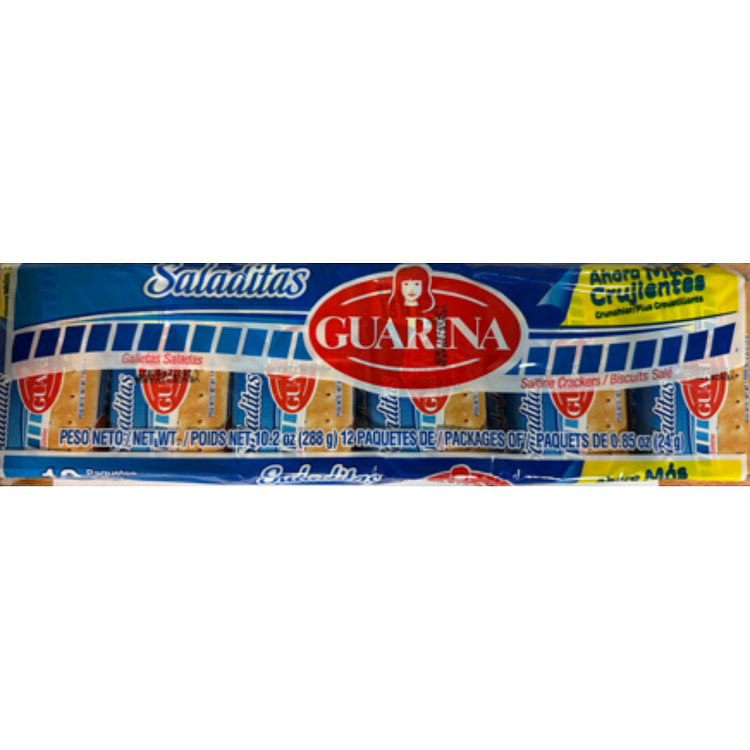 Guarina Galletas Saladitas 10.2 onza(s)
