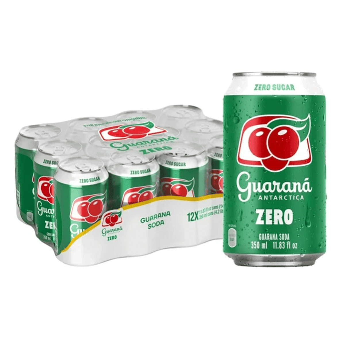 Guarana Soda Zero 350 ml*12 cans