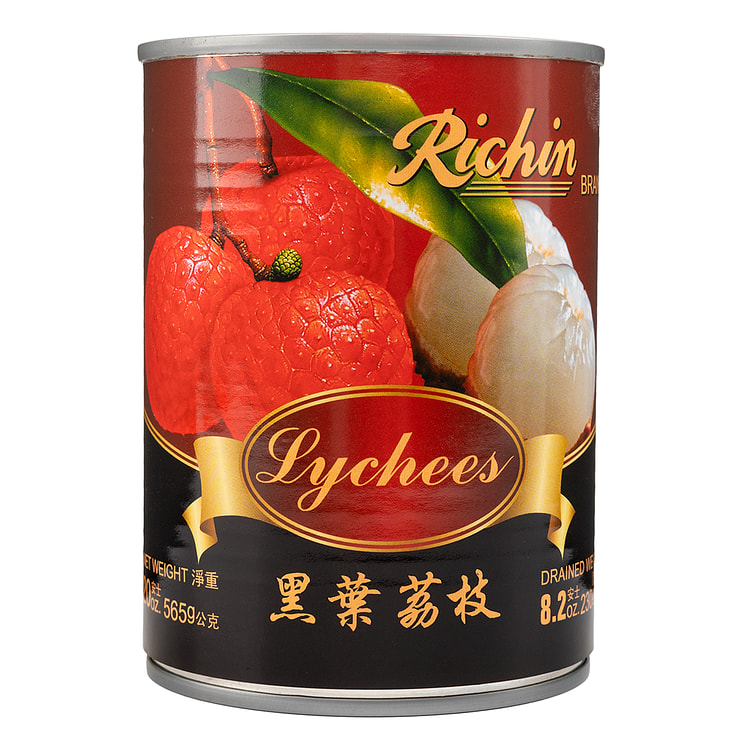 Richin 黑叶荔枝罐头