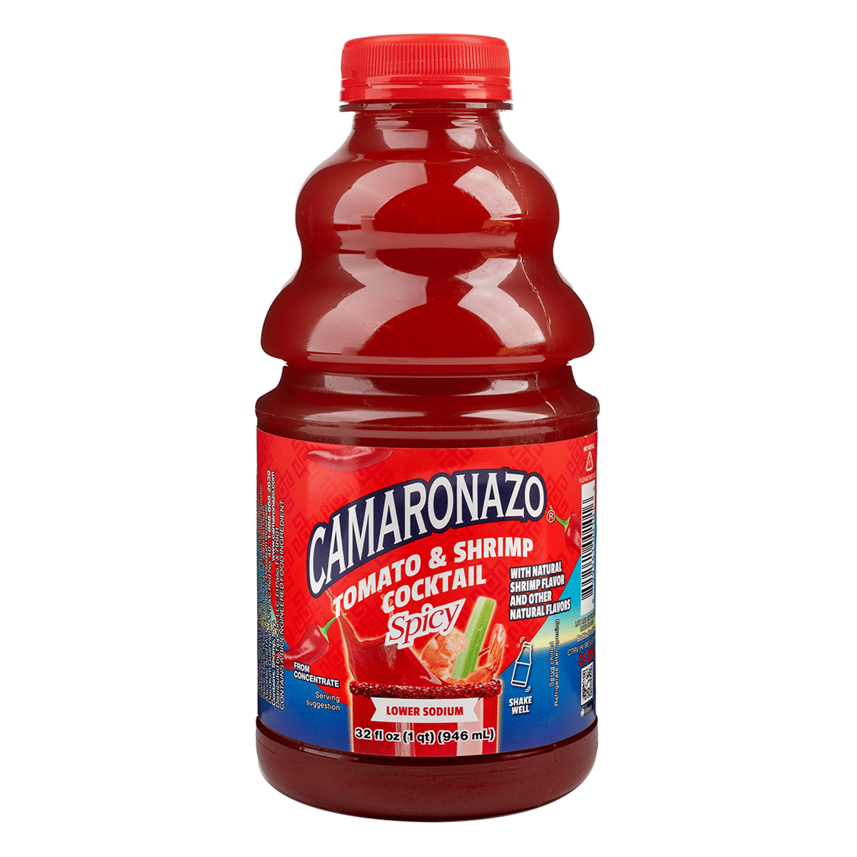 Camaronazo 墨西哥风味香辣番茄鲜虾无酒精鸡尾酒 29 液盎司