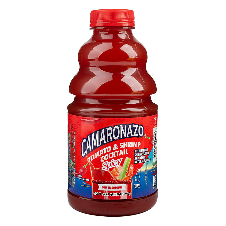 Cóctel Picante de Tomate y Camarón Camaronazo