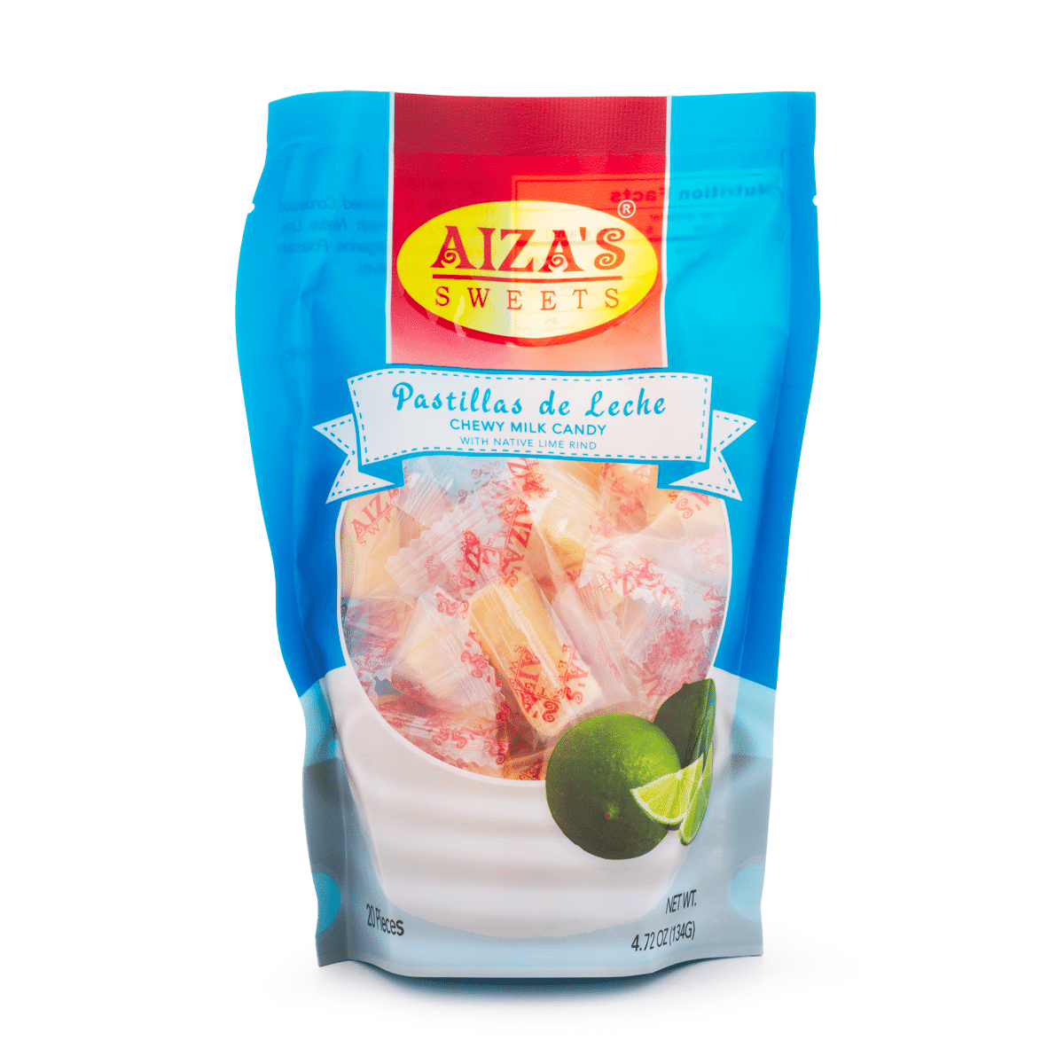 Aiza's Pastillas de Leche (Chewy Milk Candy) 134 g