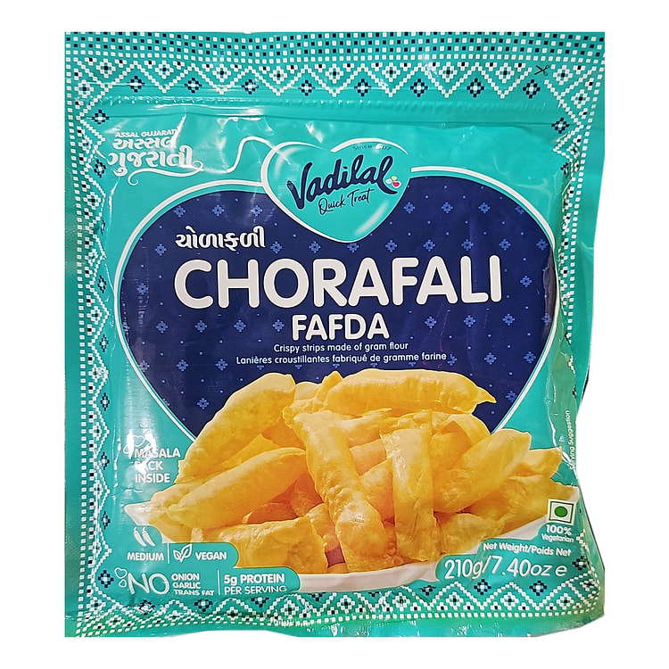 Vadilal Chorafali Fafda 210 g