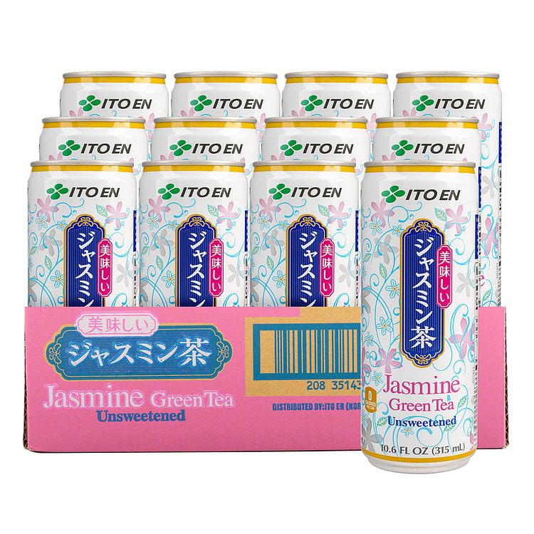 Itoen Oi Ocha Jasmine Tea Case Sell (12cans) 10.6 液盎司