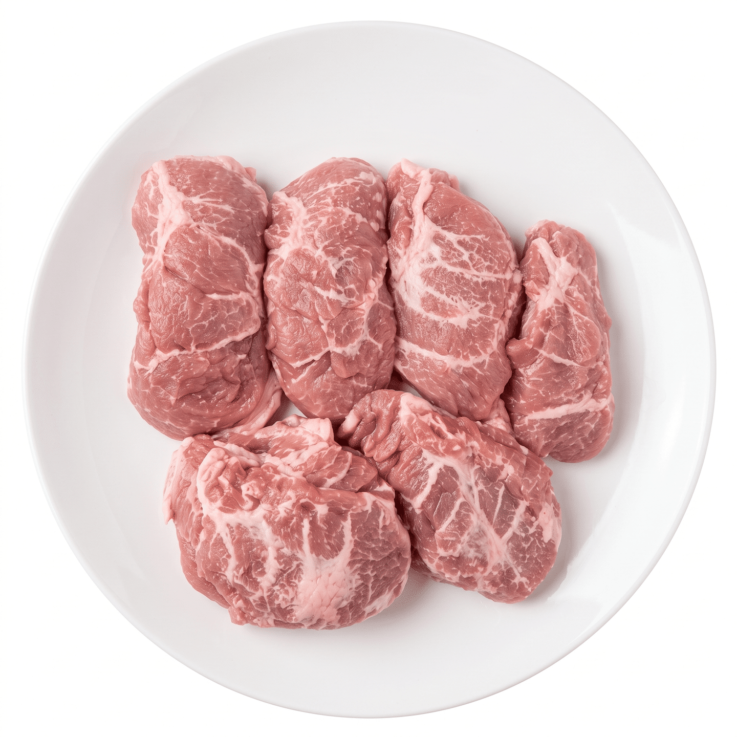 Pork Cheeks Frozen 2 lb