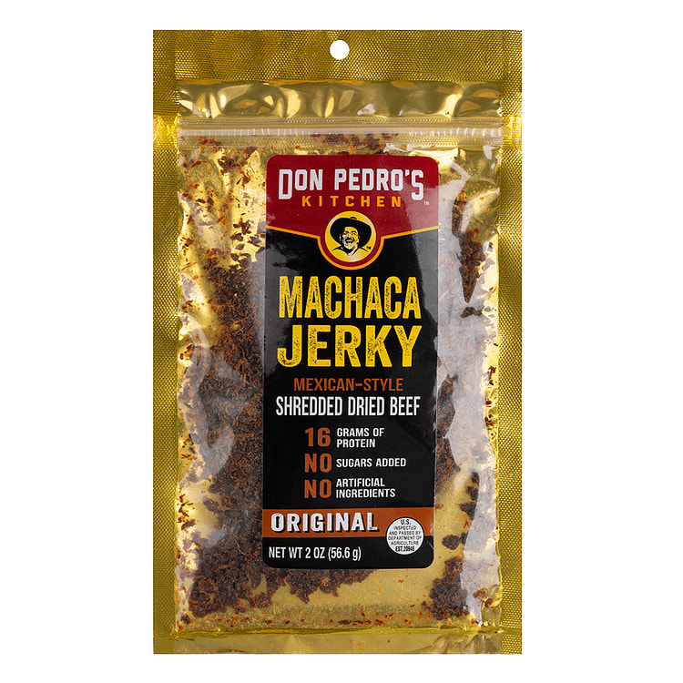 Don Pedro's Kitchen Machaca Jerky Original 2 oz